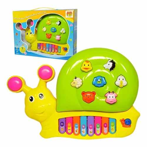 PIANO/TECLADO MUSICAL CARACOL